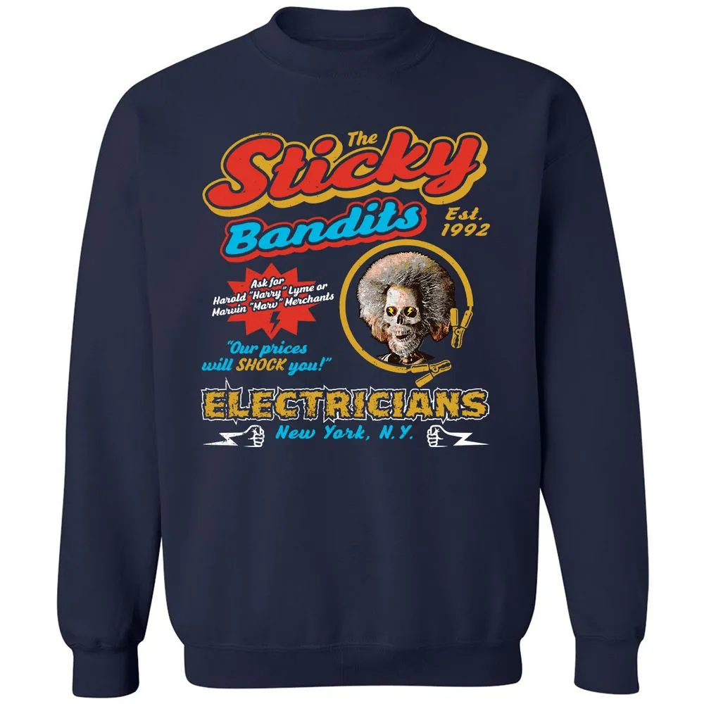 Classic Unisex Sweatshirt - ZTSJ1R6Y - Navy - 2