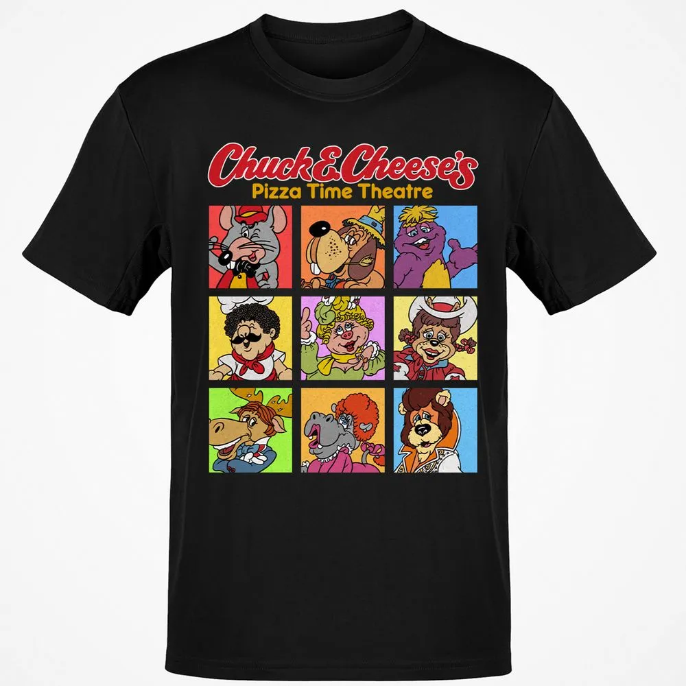 Classic Unisex T-Shirt - ZJALEF3Z - Black - 1