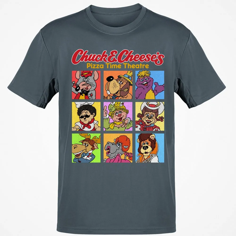 Classic Unisex T-Shirt - ZJALEF3Z - Charcoal - 3