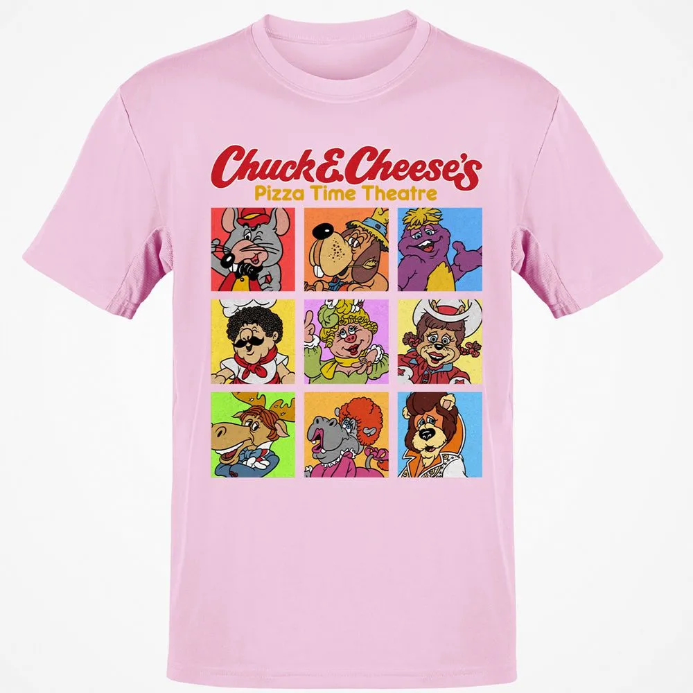 Classic Unisex T-Shirt - ZJALEF3Z - Light Pink - 5
