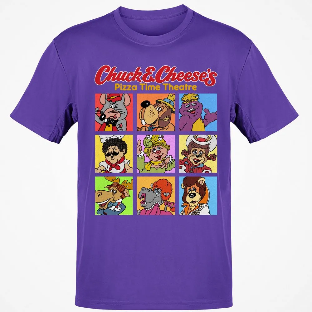 Classic Unisex T-Shirt - ZJALEF3Z - Purple - 9