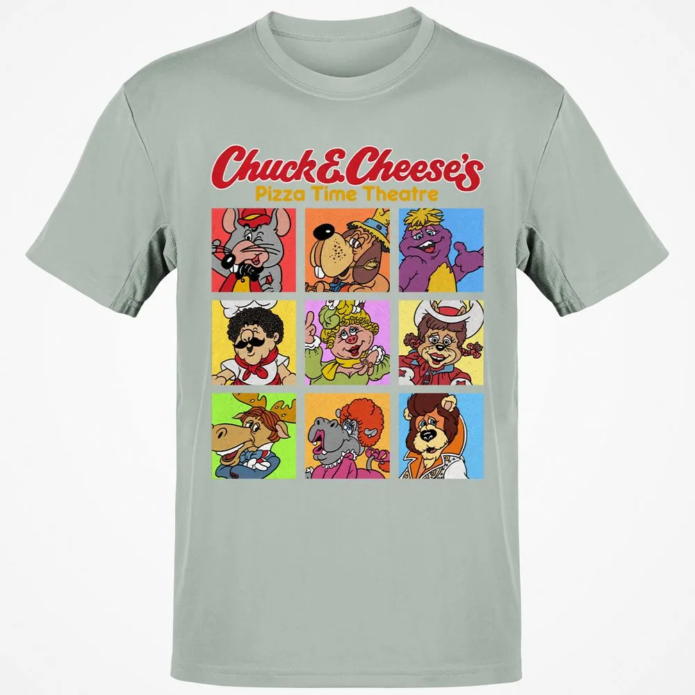 Classic Unisex T-Shirt - ZJALEF3Z - Ash - 2