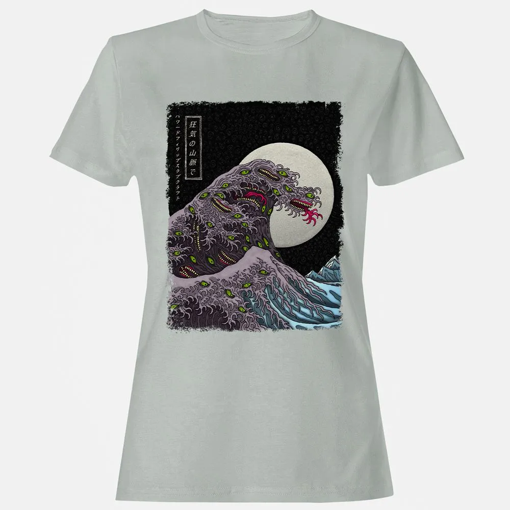 Women's T-Shirt - 4XJ9M66N - Ash - 2