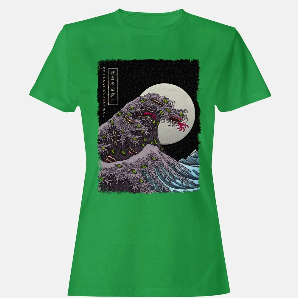 Women's T-Shirt - 4XJ9M66N - Irish Green - 7