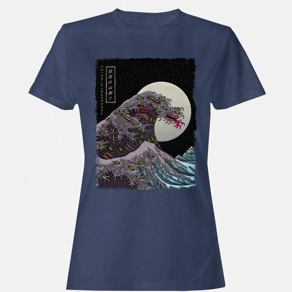 Women's T-Shirt - 4XJ9M66N - Navy - 10