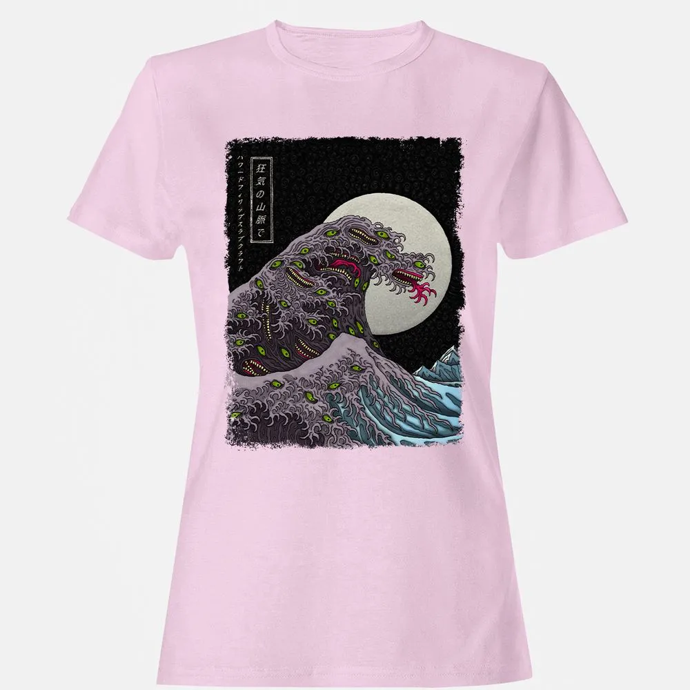 Women's T-Shirt - 4XJ9M66N - Light Pink - 9