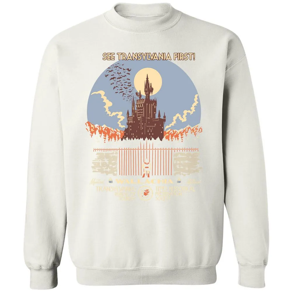 Classic Unisex Sweatshirt - T9B4YLAE - White - 12