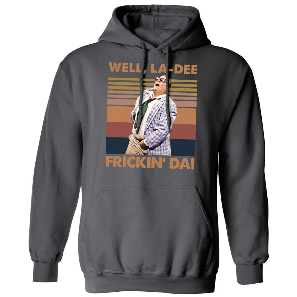 Classic Unisex Hoodie - 5CV6WUJF - Charcoal - 7