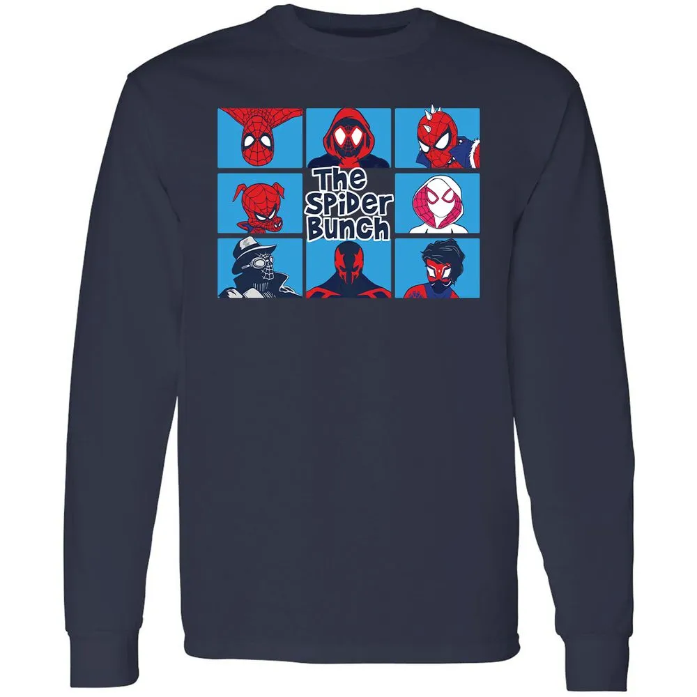Long Sleeve T-Shirt - EMWEWE28 - Navy - 2