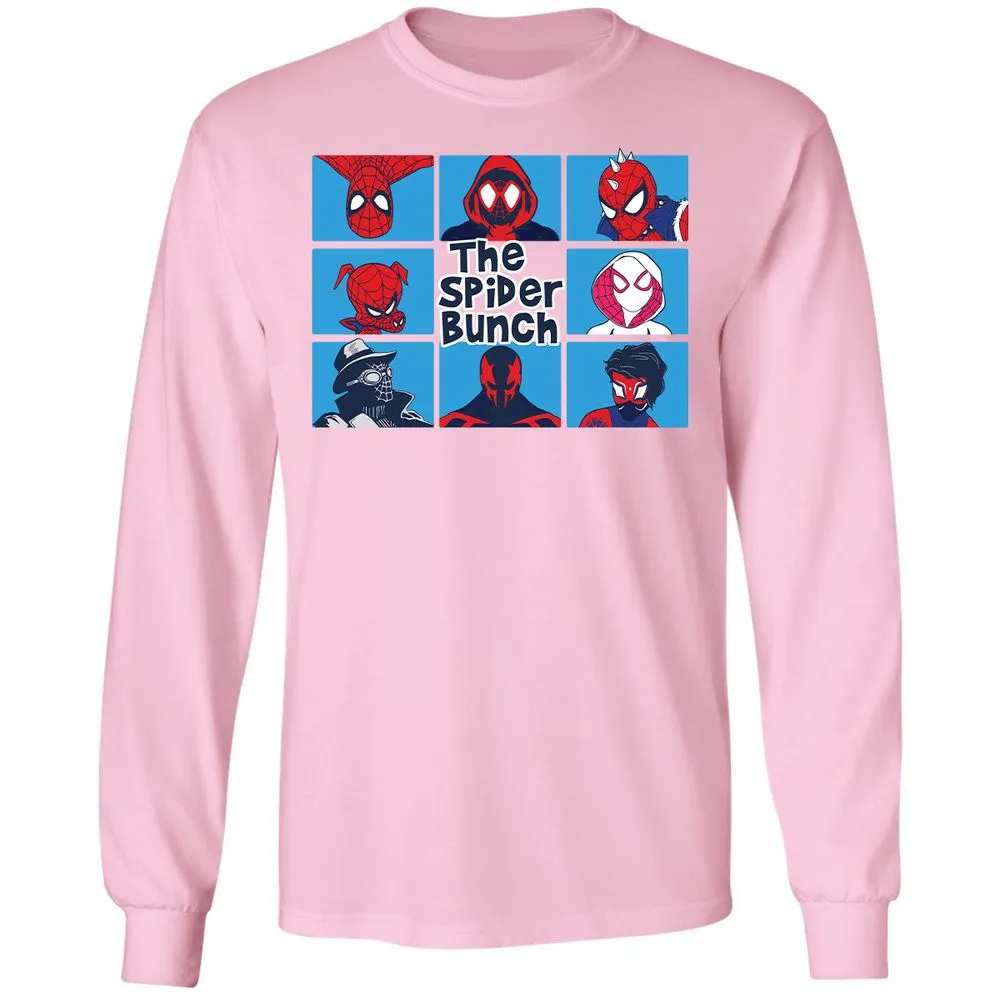 Long Sleeve T-Shirt - EMWEWE28 - Light Pink - 3
