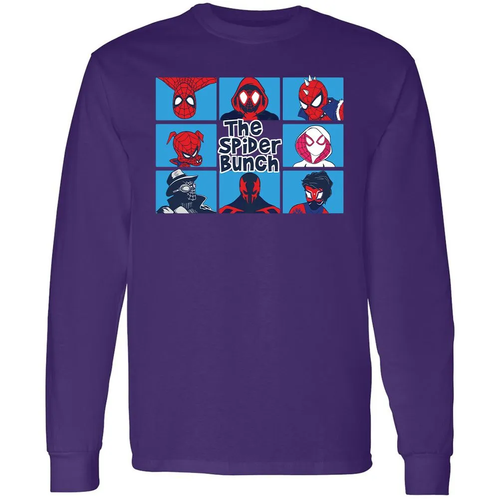 Long Sleeve T-Shirt - EMWEWE28 - Purple - 13
