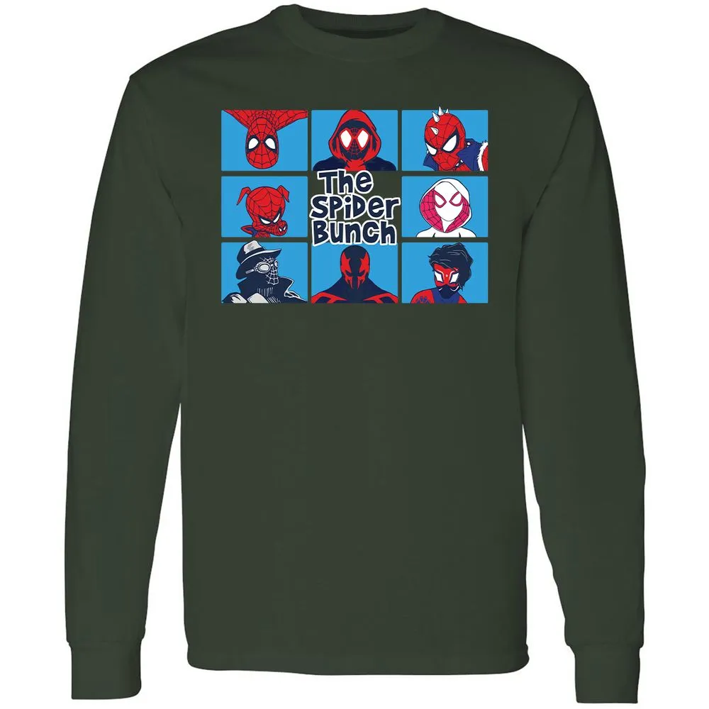 Long Sleeve T-Shirt - EMWEWE28 - Forest Green - 4