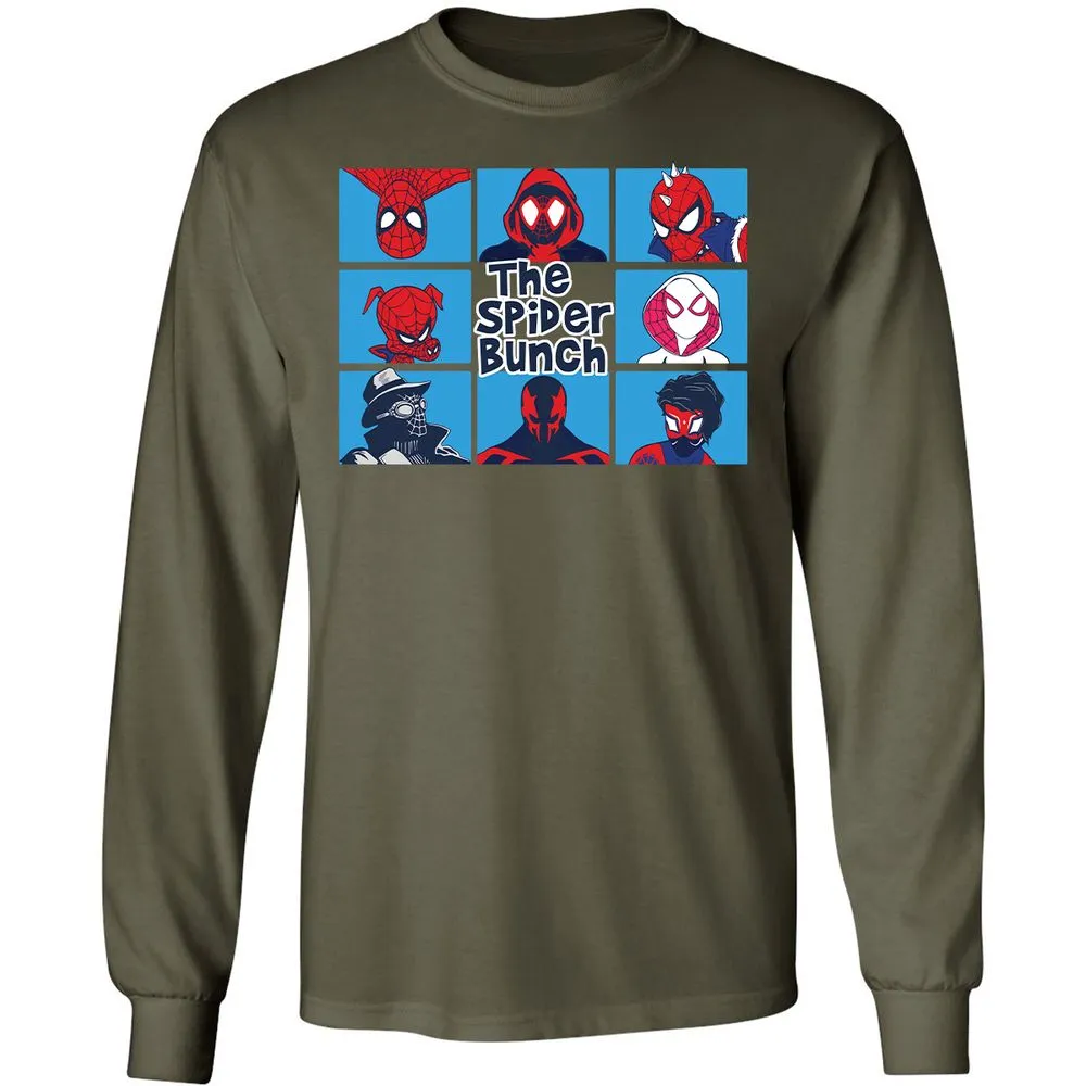 Long Sleeve T-Shirt - EMWEWE28 - Military Green - 16