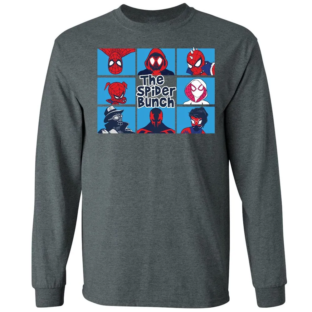 Long Sleeve T-Shirt - EMWEWE28 - Dark Heather - 15