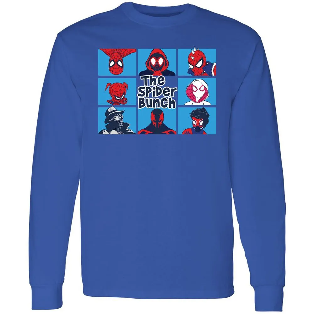 Long Sleeve T-Shirt - EMWEWE28 - Royal - 8