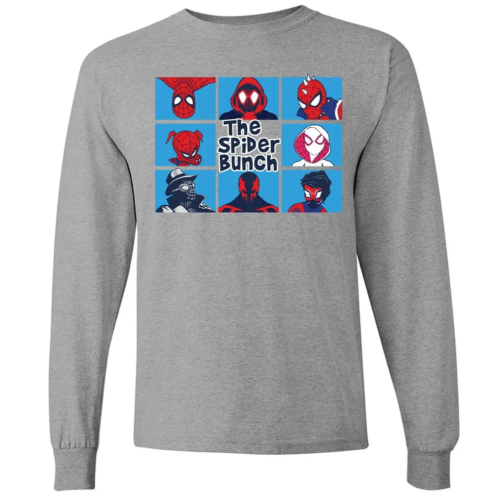 Long Sleeve T-Shirt - EMWEWE28 - Graphite Heather - 6