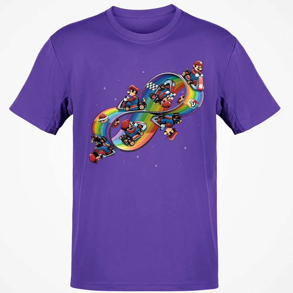 Classic Unisex T-Shirt - 1KTNHNVQ - Purple - 9