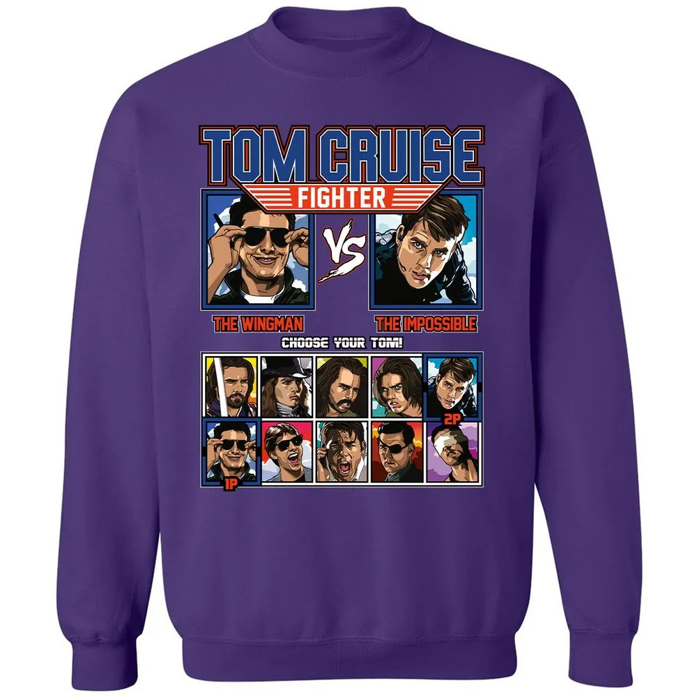 Classic Unisex Sweatshirt - 76QV3GSA - Purple - 6