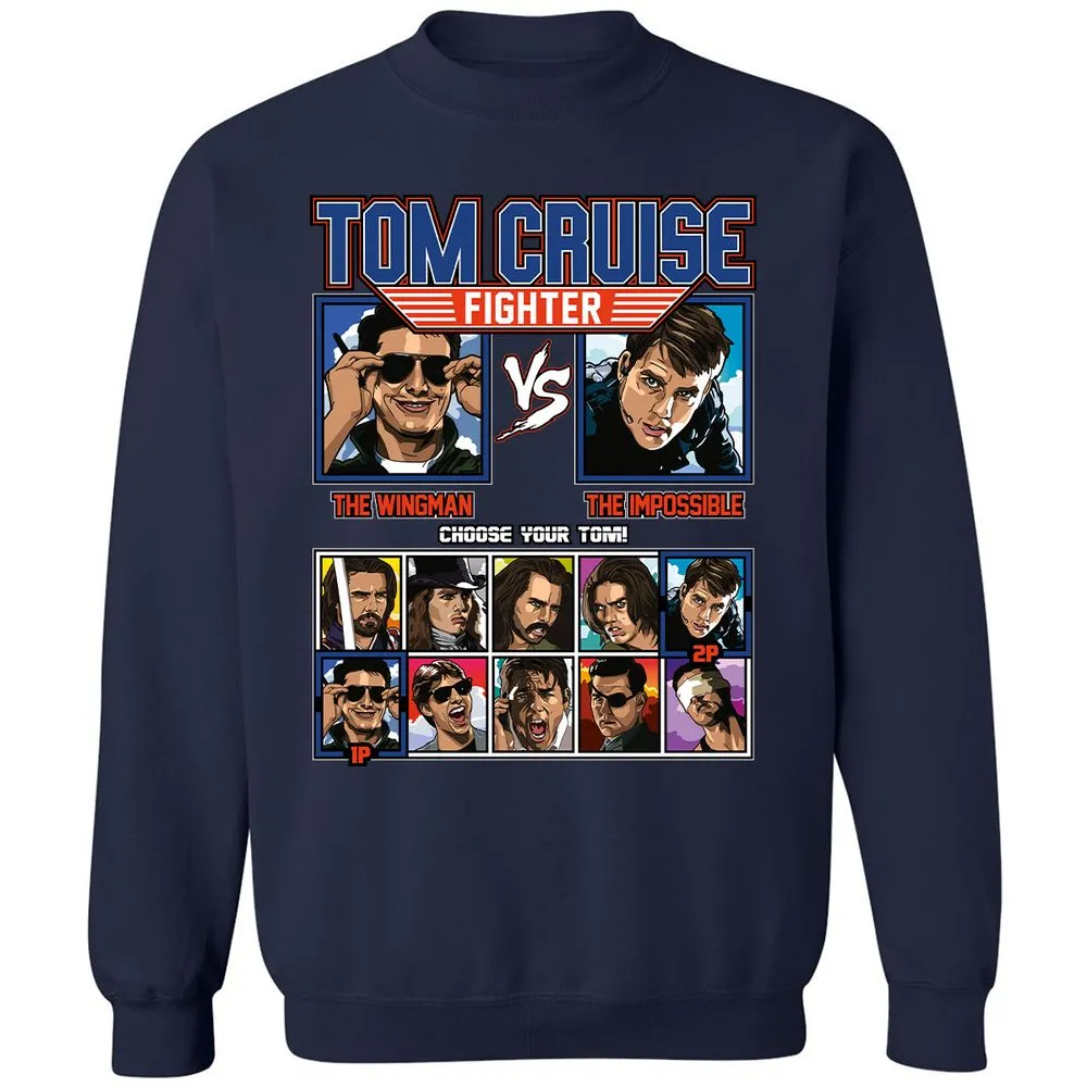 Classic Unisex Sweatshirt - 76QV3GSA - Navy - 2