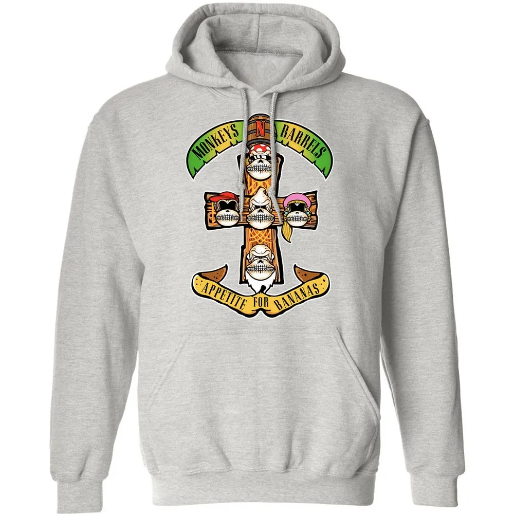 Classic Unisex Hoodie - NGX4TD6Q - Ash - 8