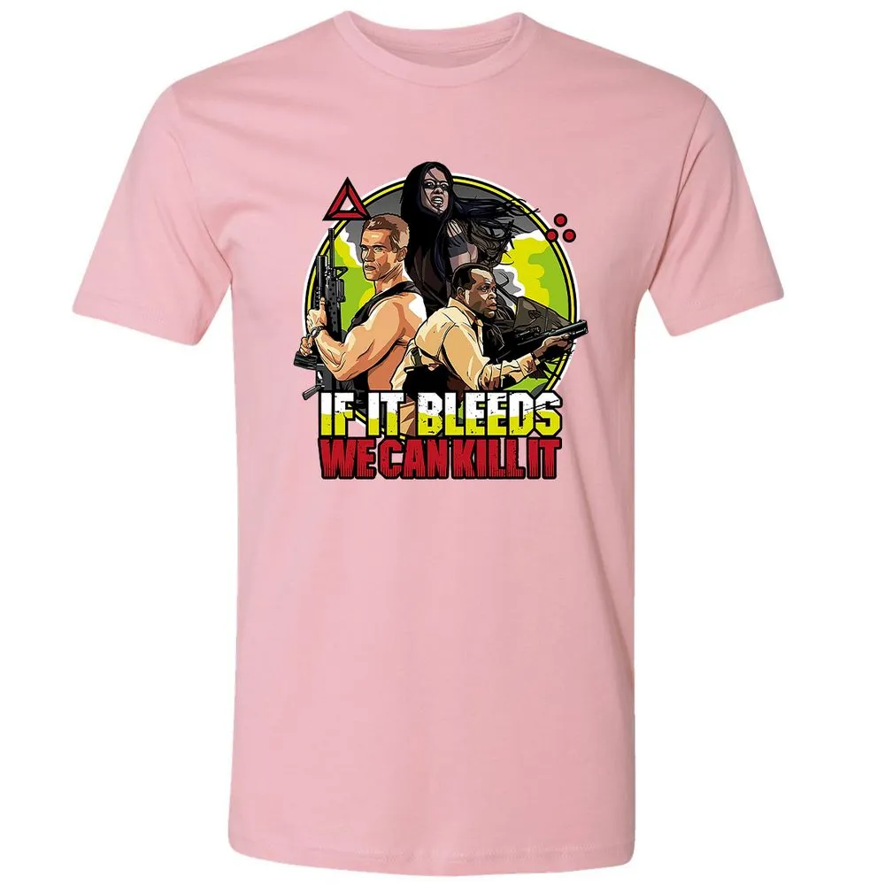 Premium Unisex T-Shirt - RNB6GP29 - Light Pink - 3