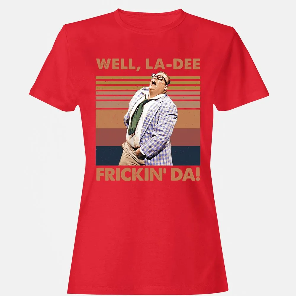 Women's T-Shirt - FZZPGX1Y - Red - 13
