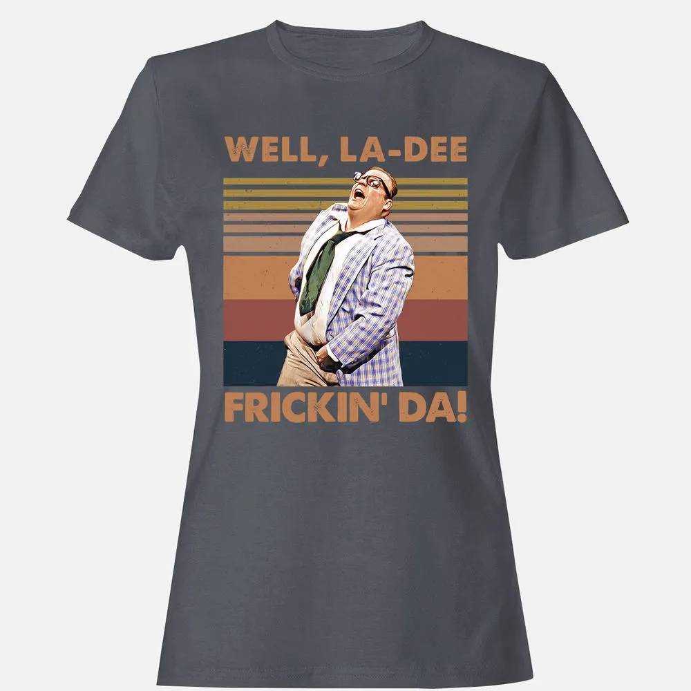 Women's T-Shirt - FZZPGX1Y - Dark Heather - 5