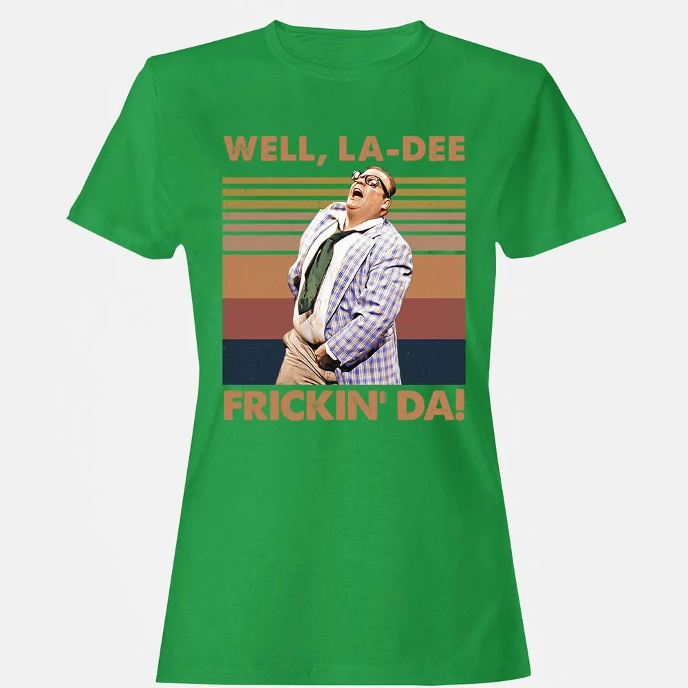 Women's T-Shirt - FZZPGX1Y - Irish Green - 7