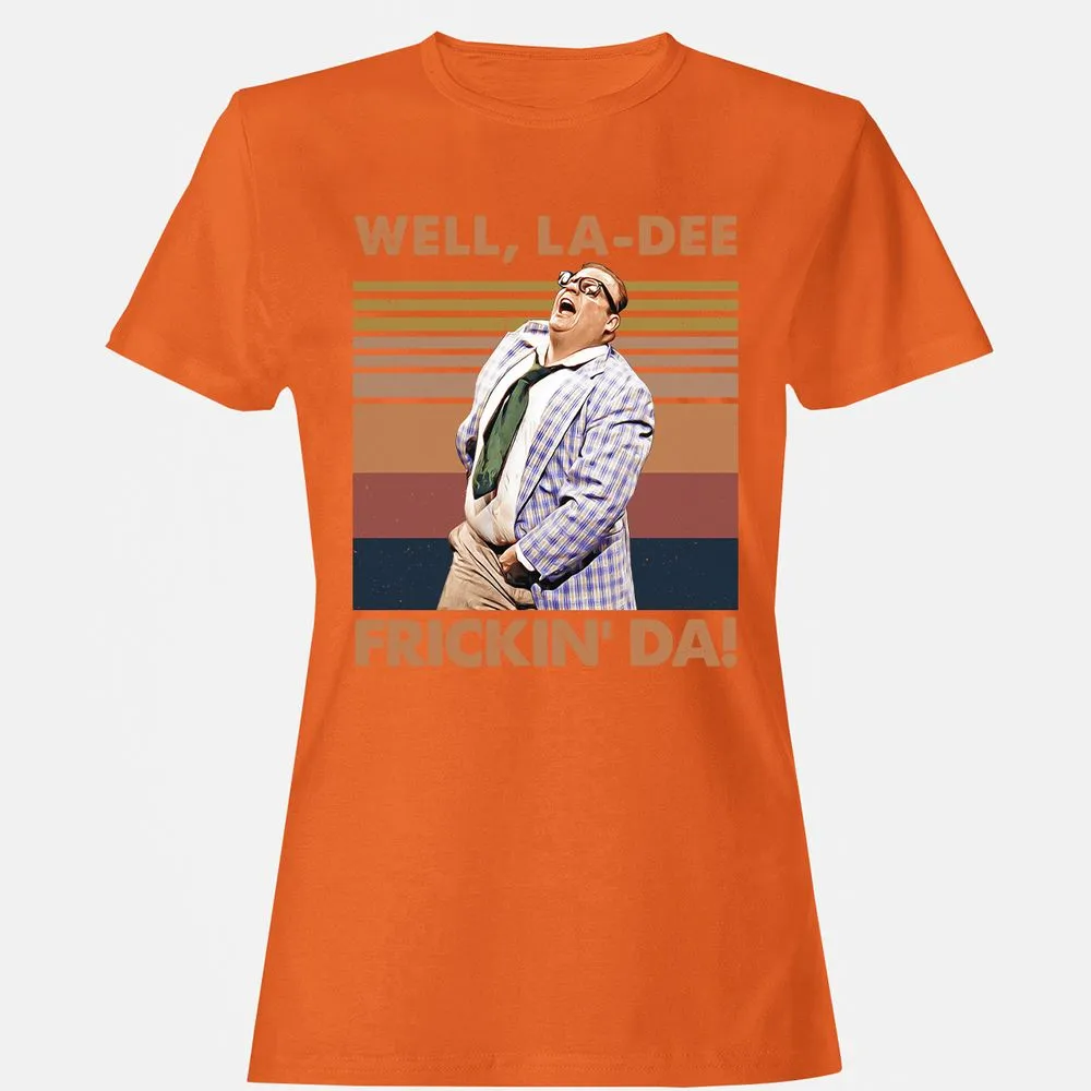 Women's T-Shirt - FZZPGX1Y - Orange - 11