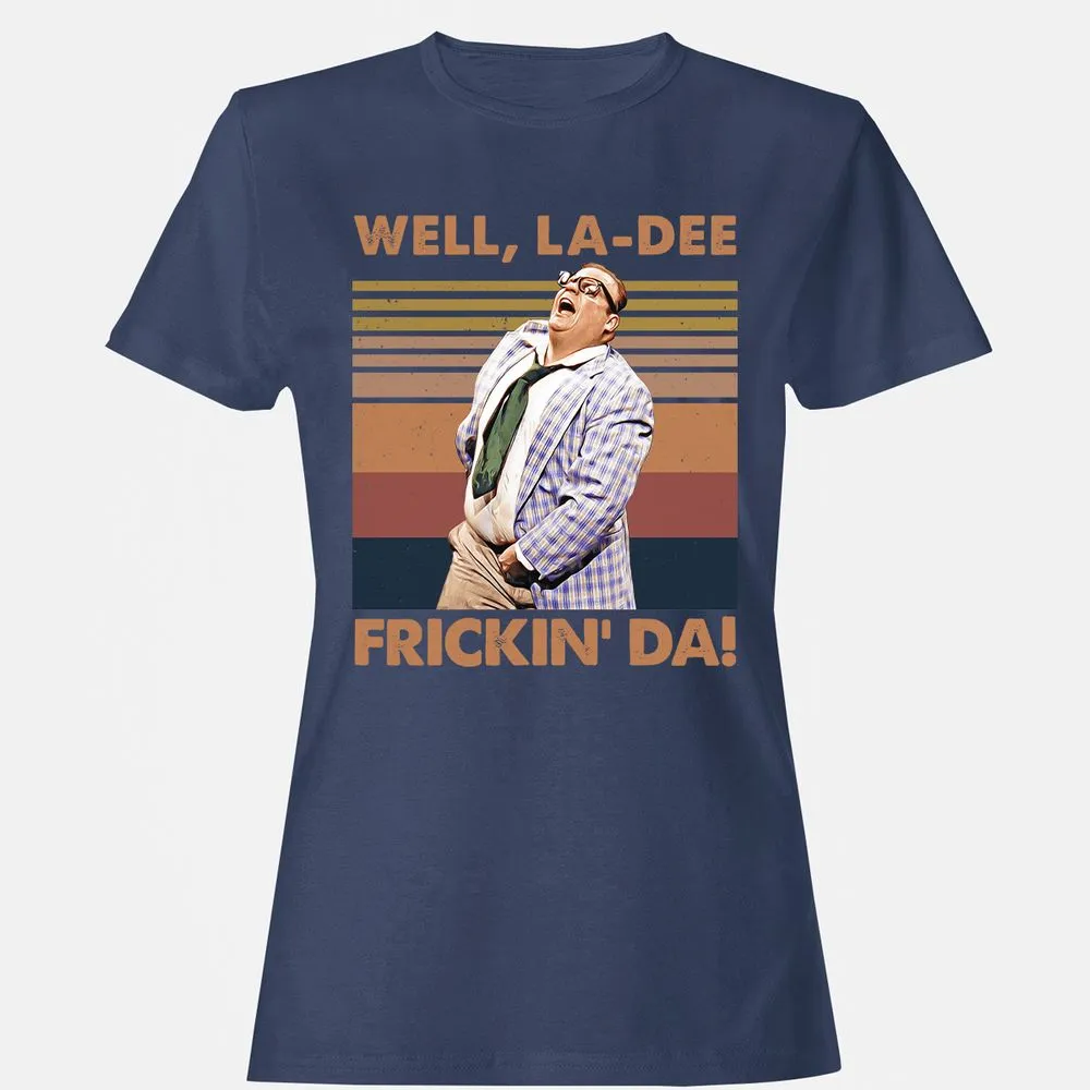 Women's T-Shirt - FZZPGX1Y - Navy - 10