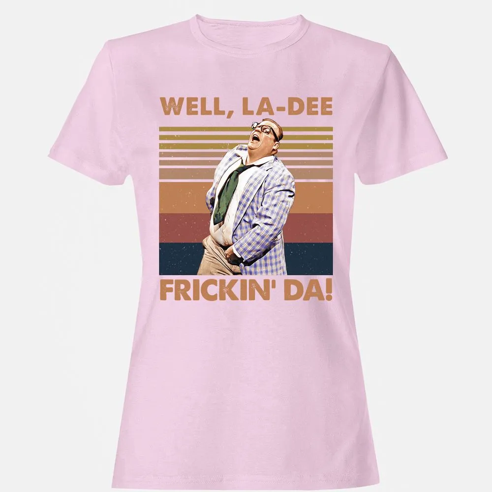 Women's T-Shirt - FZZPGX1Y - Light Pink - 9