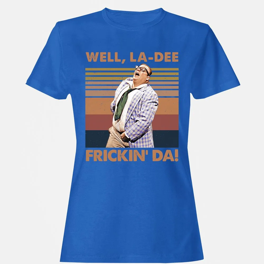 Women's T-Shirt - FZZPGX1Y - Royal - 14