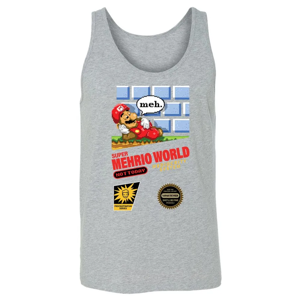 Unisex Jersey Tank - HPWHATG9 - Athletic Heather - 4