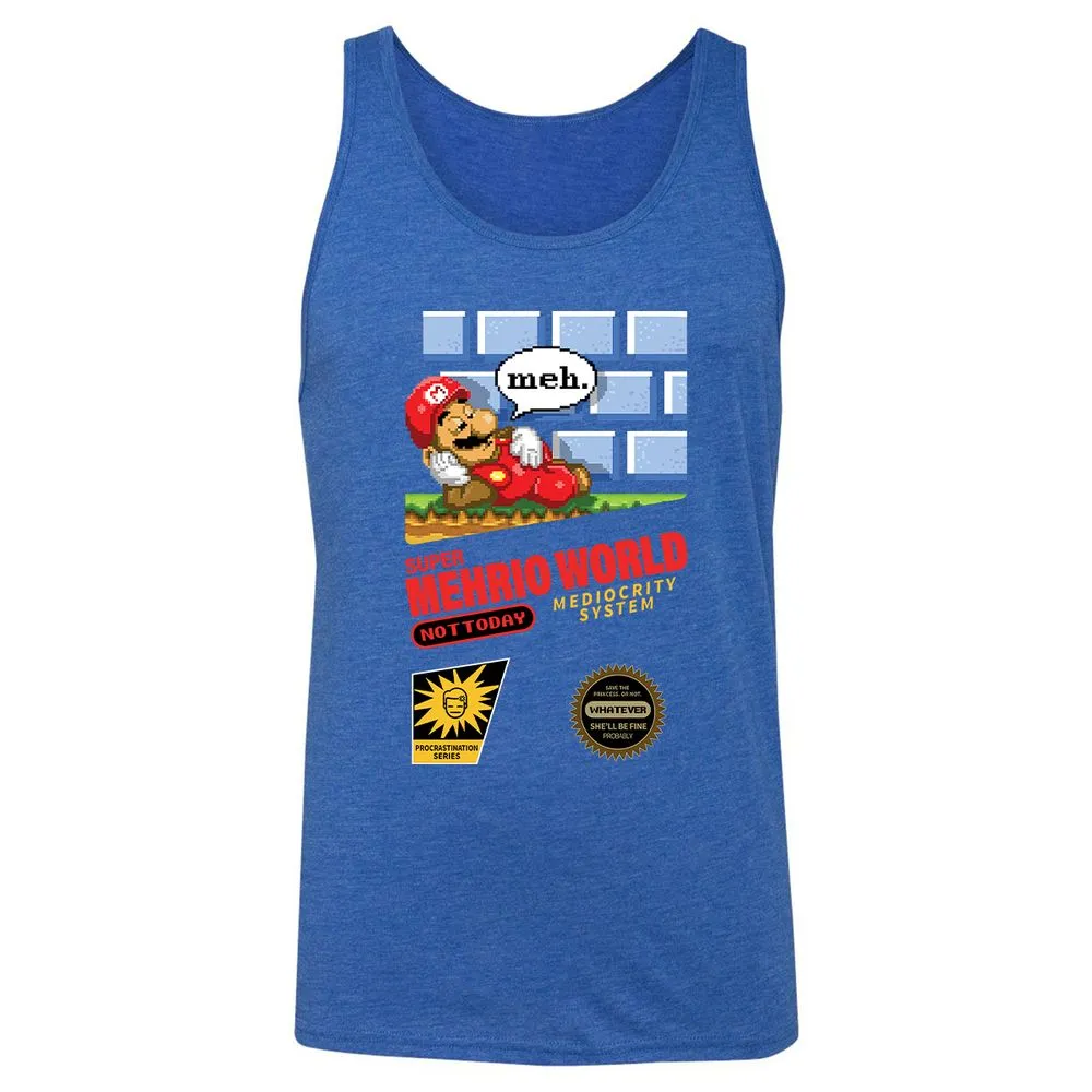 Unisex Jersey Tank - HPWHATG9 - True Royal Triblend - 12
