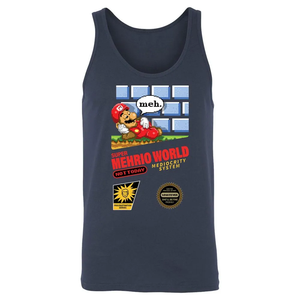 Unisex Jersey Tank - HPWHATG9 - Navy - 2