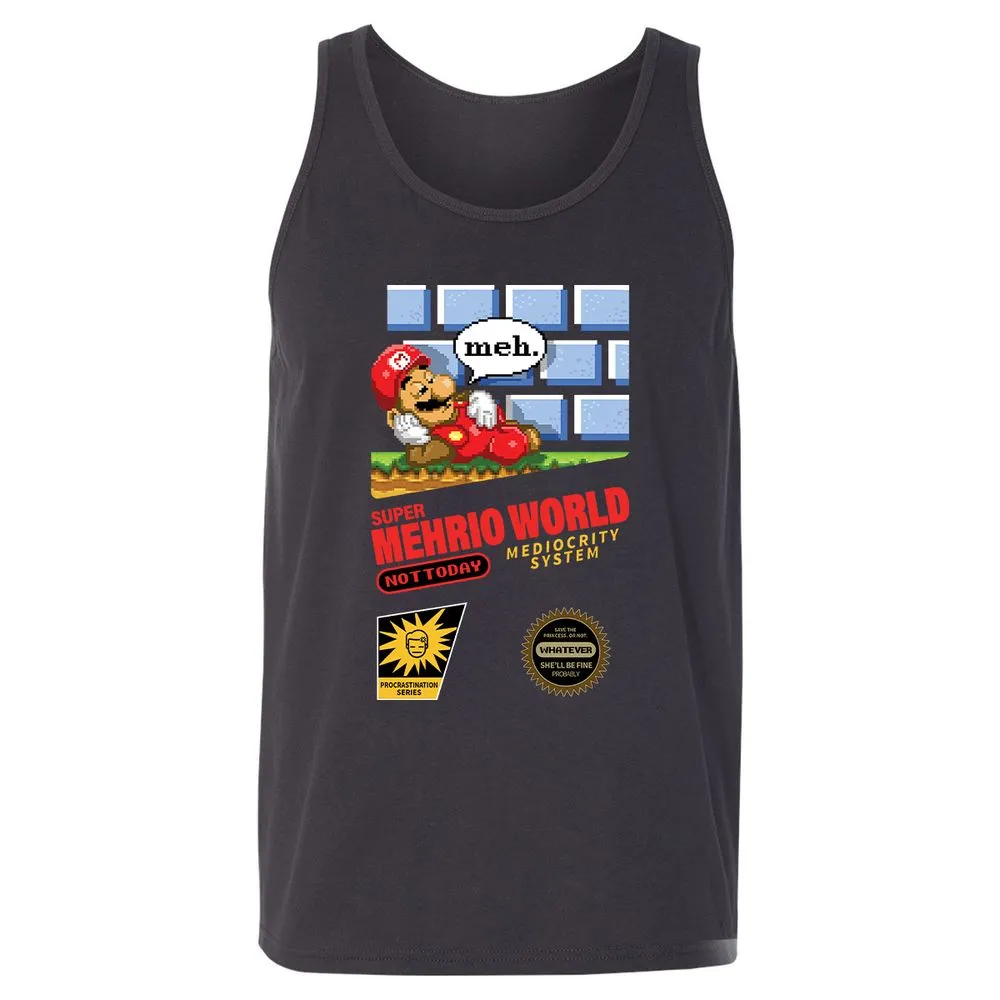 Unisex Jersey Tank - HPWHATG9 - Dark Grey - 7