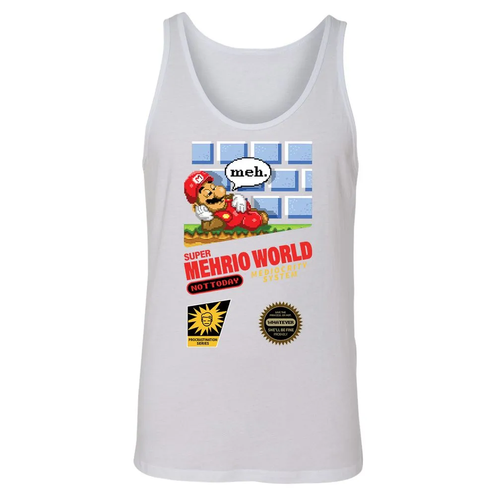 Unisex Jersey Tank - HPWHATG9 - White - 14