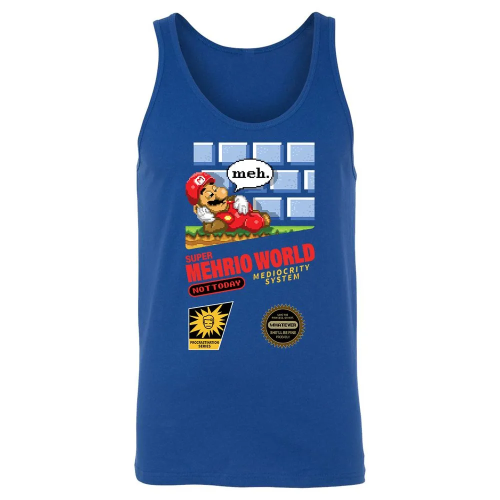 Unisex Jersey Tank - HPWHATG9 - True Royal - 13