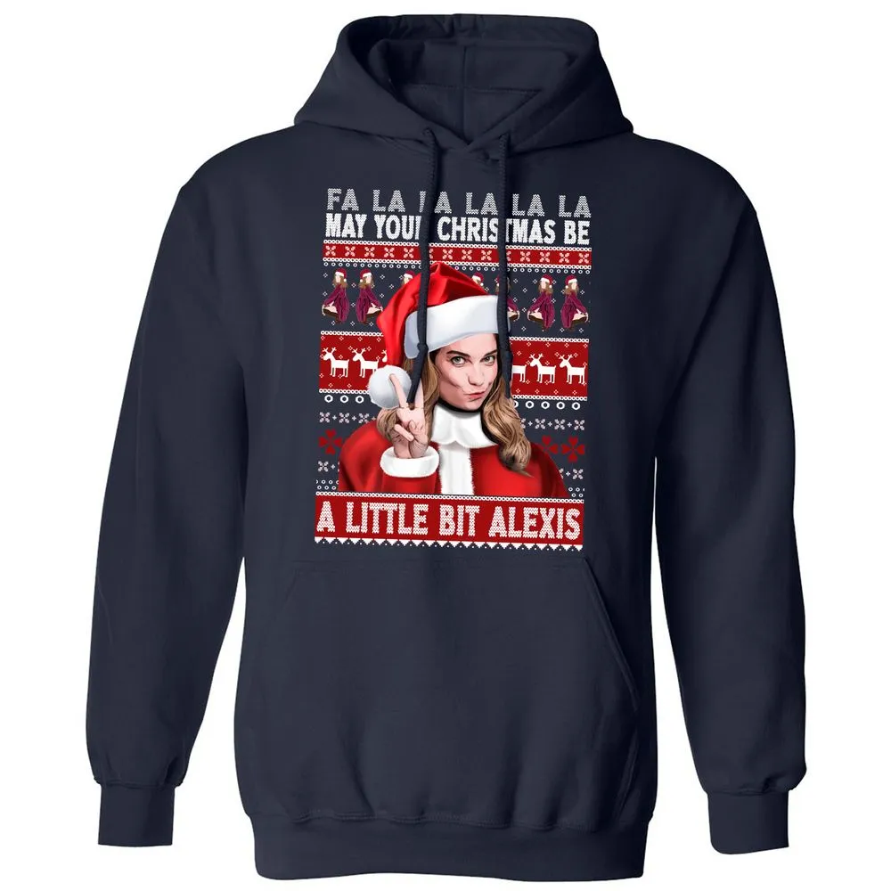 Classic Unisex Hoodie - JB73KKTG - Navy - 2