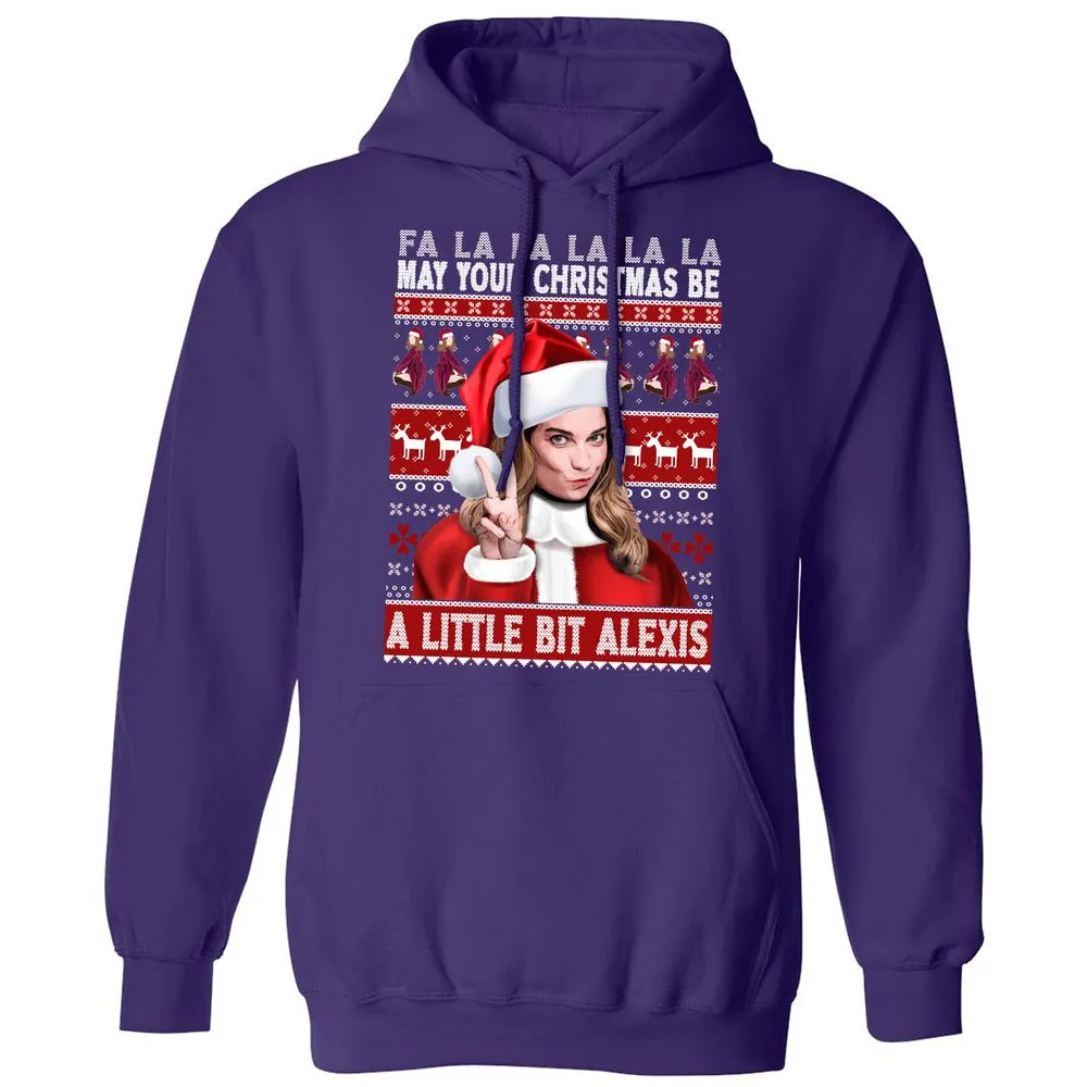 Classic Unisex Hoodie - JB73KKTG - Purple - 6