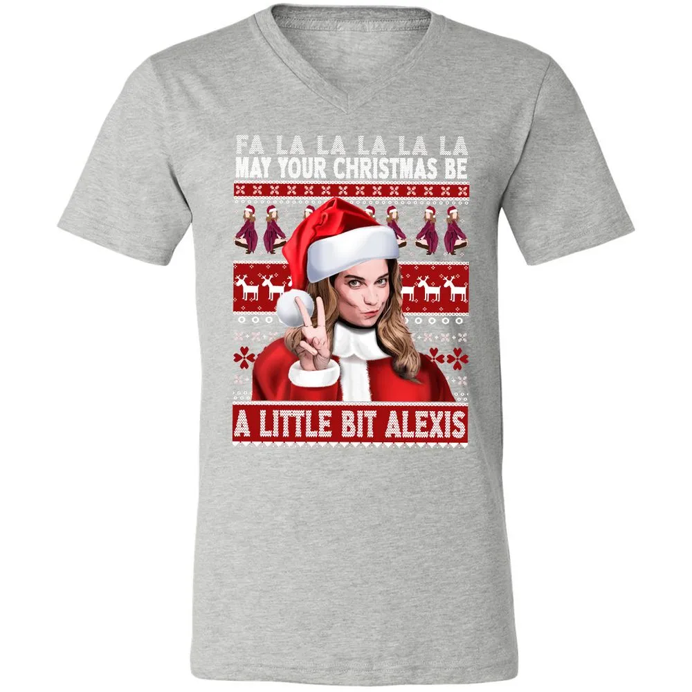 Unisex V-Neck T-Shirt - 56632TU2 - Athletic Heather - 7