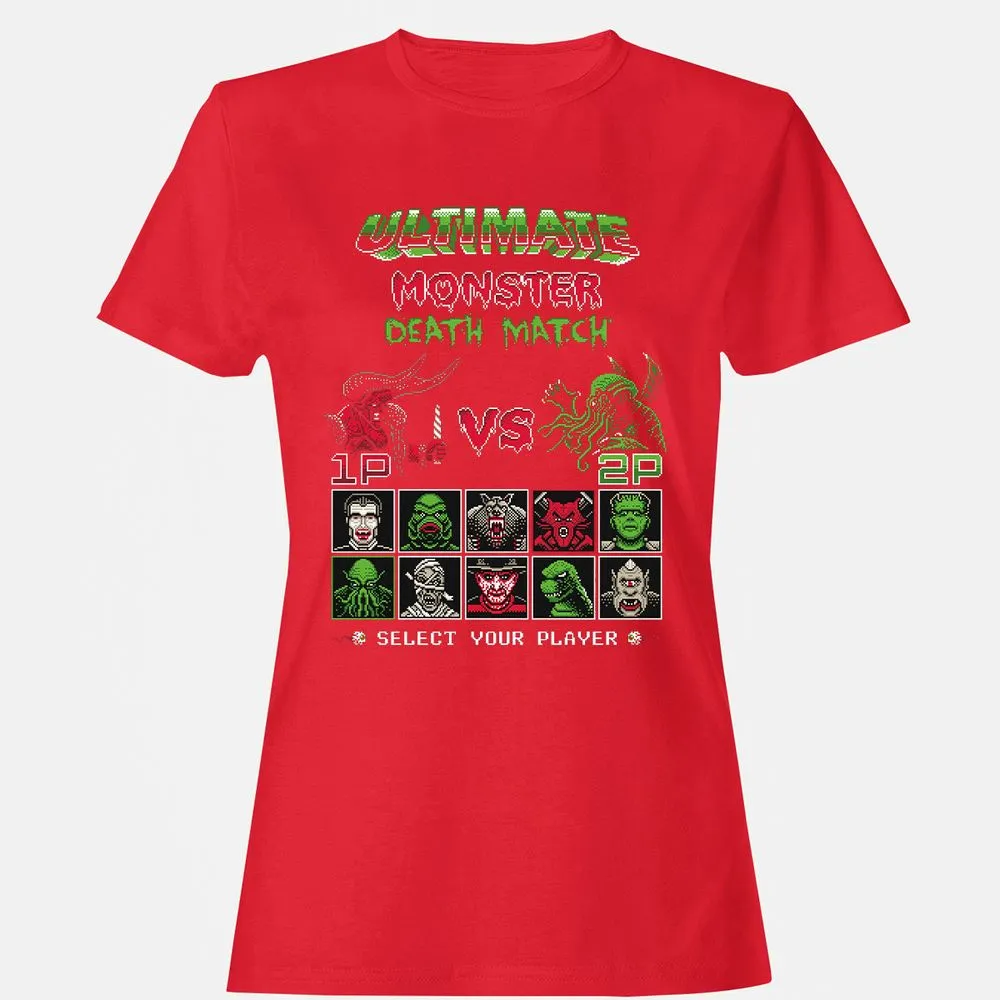 Women's T-Shirt - 1RMFDLWV - Red - 13