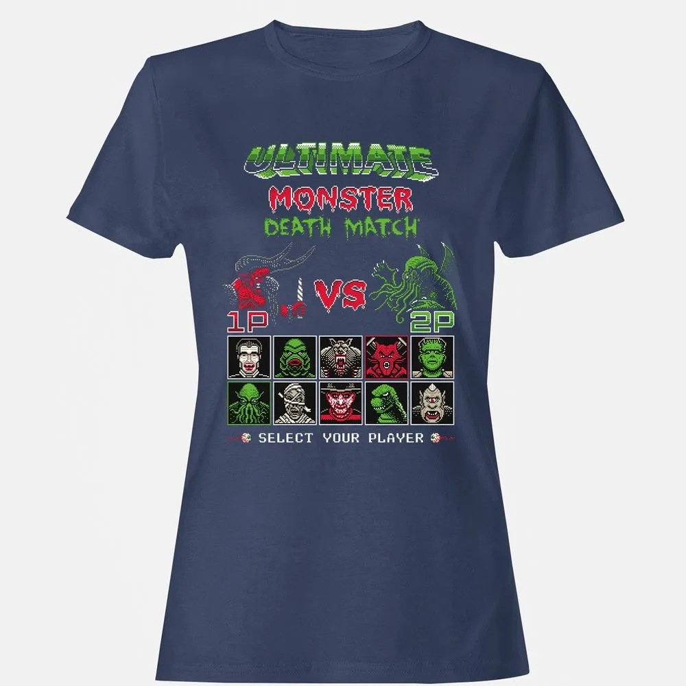 Women's T-Shirt - 1RMFDLWV - Navy - 10