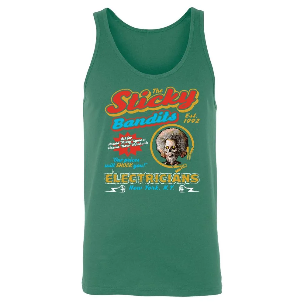 Unisex Jersey Tank - T2EEXH56 - Kelly - 9