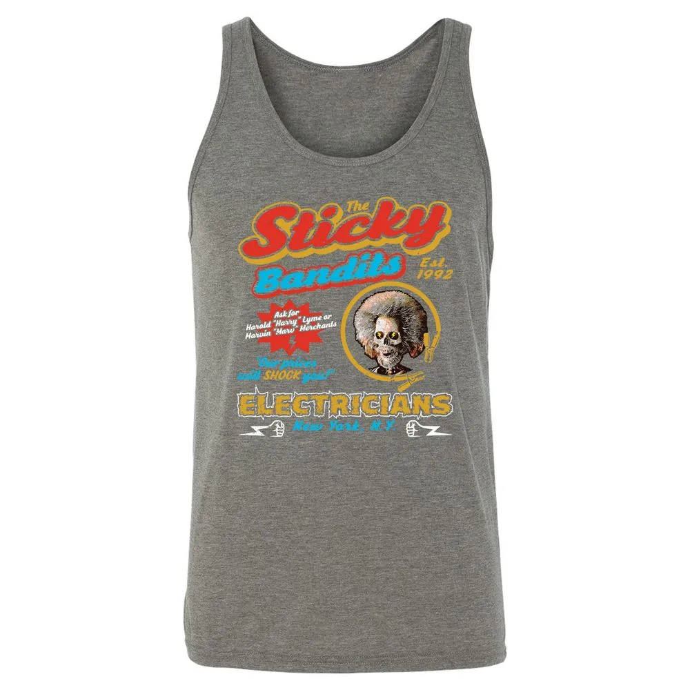 Unisex Jersey Tank - T2EEXH56 - Grey Triblend - 8