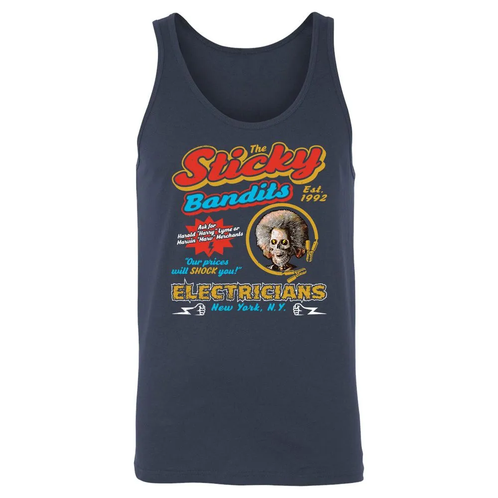Unisex Jersey Tank - T2EEXH56 - Navy - 2
