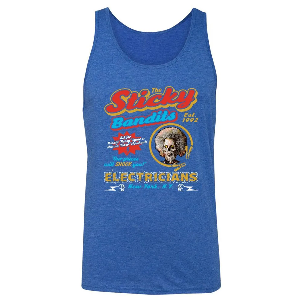 Unisex Jersey Tank - T2EEXH56 - True Royal Triblend - 12