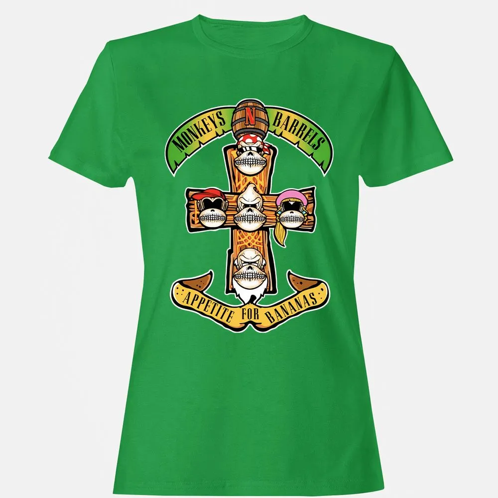 Women's T-Shirt - XZMLWN6G - Irish Green - 7
