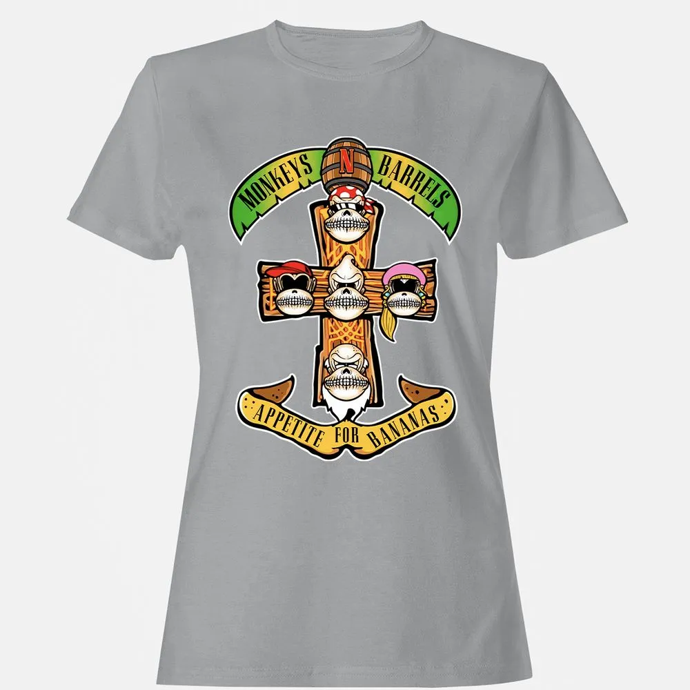 Women's T-Shirt - XZMLWN6G - Sport Grey - 15