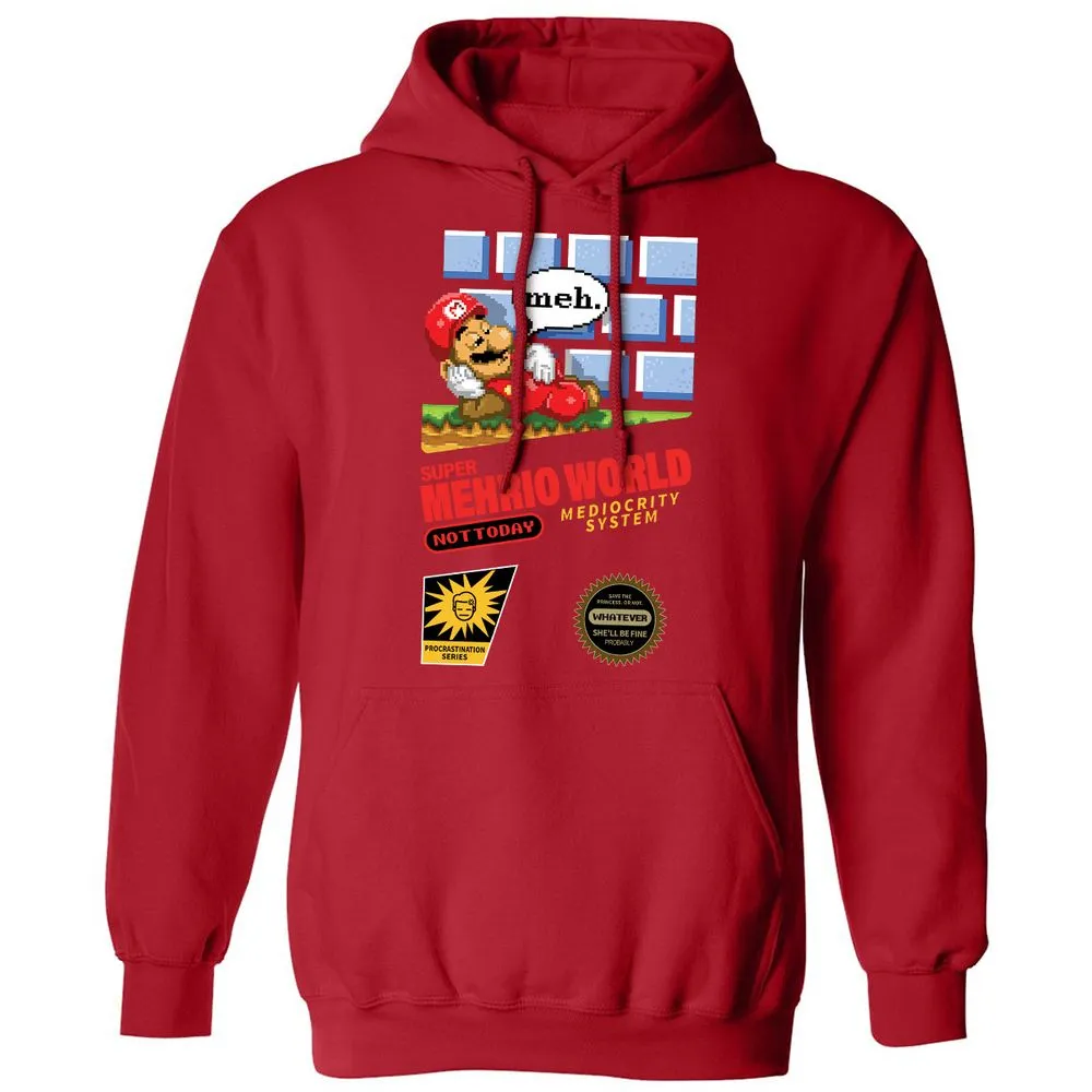 Classic Unisex Hoodie - M4W969C7 - Red - 5